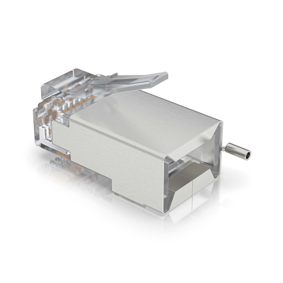 Conector RJ45 ecranat pentru cabluri UISP UniFi Ubiquiti, UISP-Connector-SHD